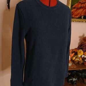 Banana Republic Deep Blue Knit Top